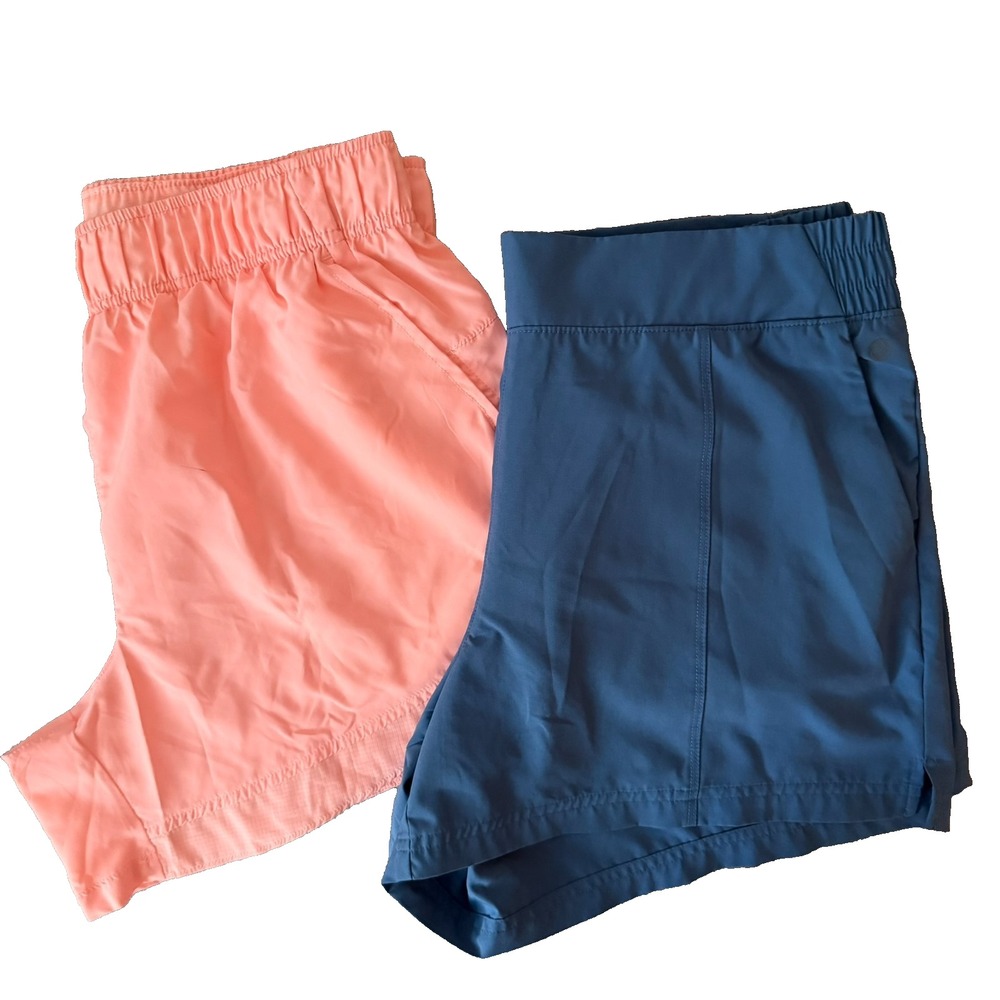 APANA Athletic Shorts Women's size L Blue